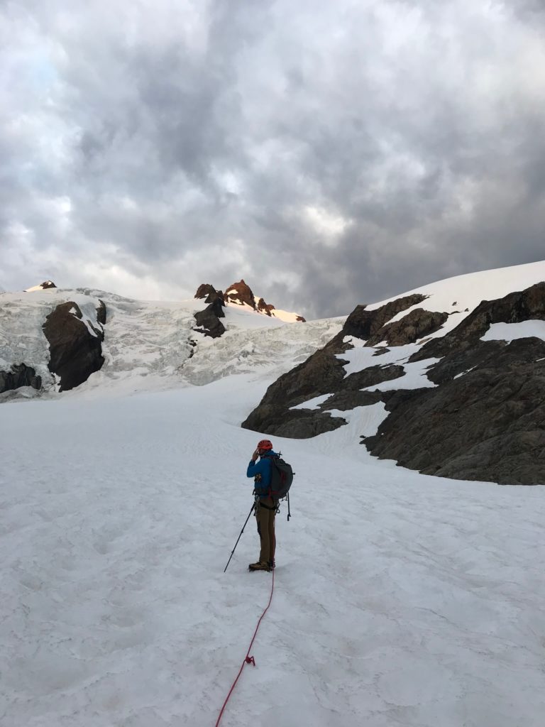 Mt Olympus Wa Guided Climb