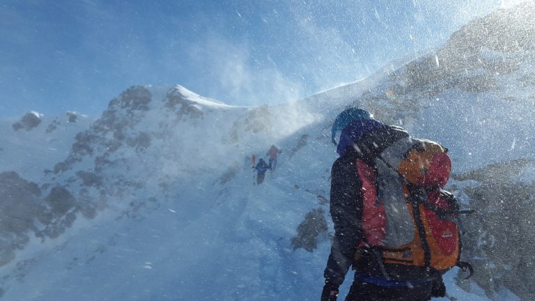 mountaineer, forward, blizzard